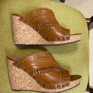 Adrienne Vittadini Wedge Sandals